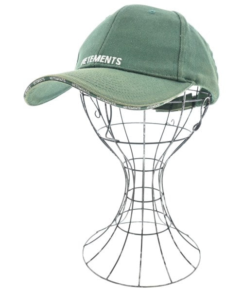 VETEMENTS หมวกแก๊ป