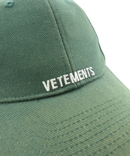 VETEMENTS หมวกแก๊ป
