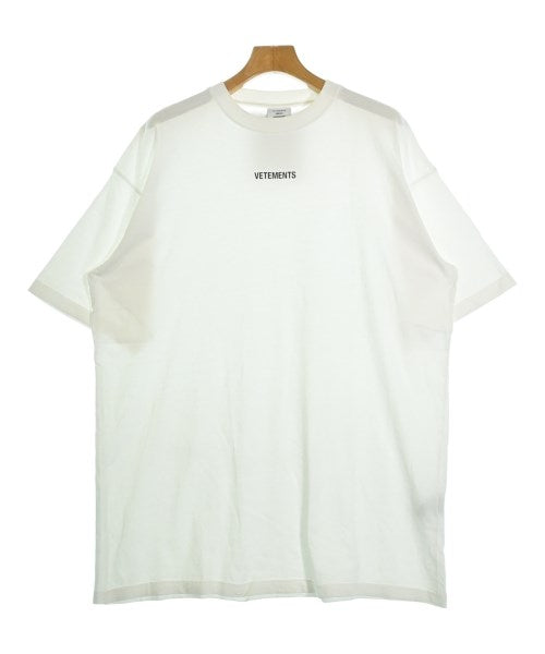 VETEMENTS เสื้อยืด/เสื้อท็อปส์