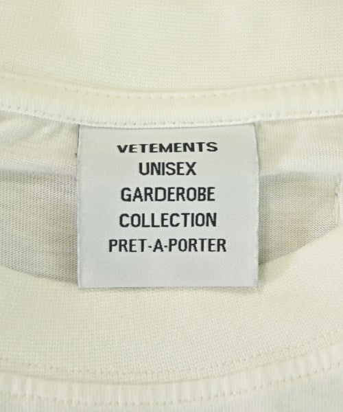 VETEMENTS เสื้อยืด/เสื้อท็อปส์