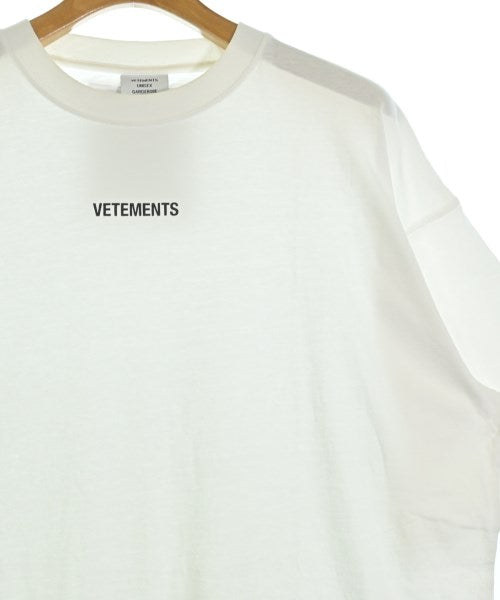 VETEMENTS เสื้อยืด/เสื้อท็อปส์