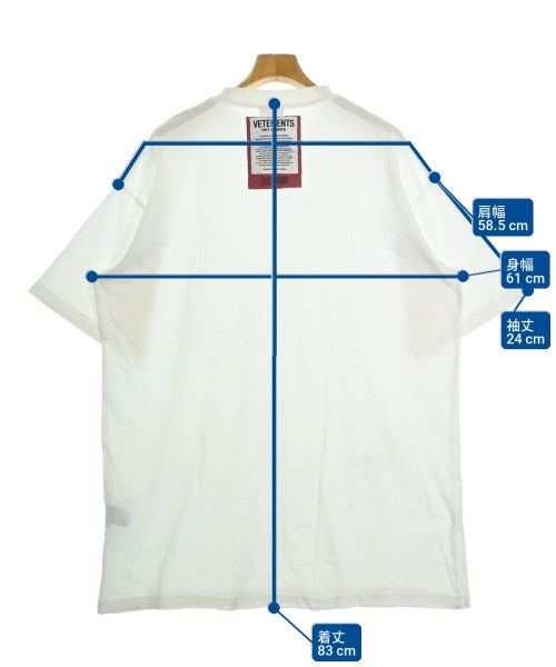 VETEMENTS เสื้อยืด/เสื้อท็อปส์