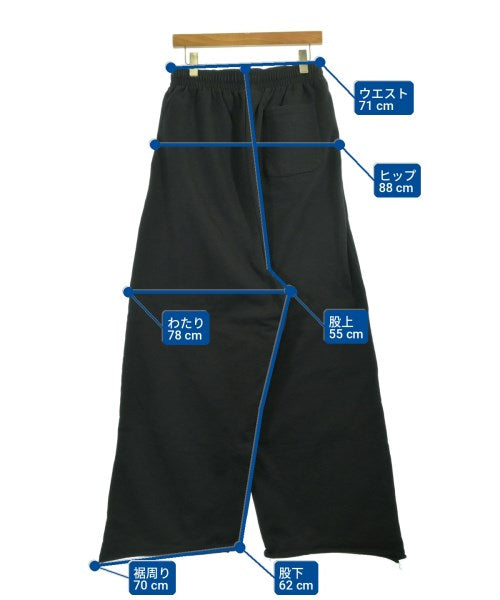 VETEMENTS กางเกงวอร์ม