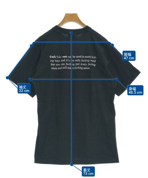 VETEMENTS เสื้อยืด/เสื้อท็อปส์