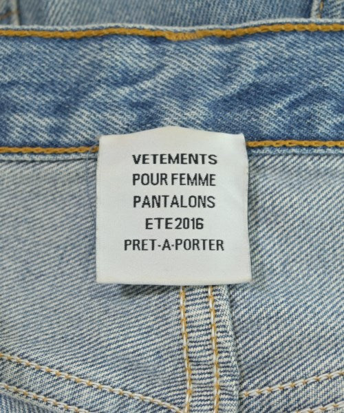 VETEMENTS ยีนส์