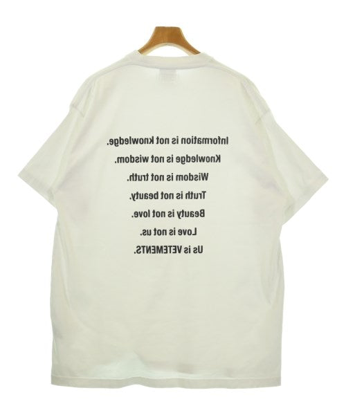 VETEMENTS เสื้อยืด/เสื้อท็อปส์