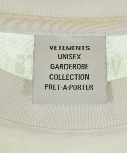 VETEMENTS เสื้อยืด/เสื้อท็อปส์