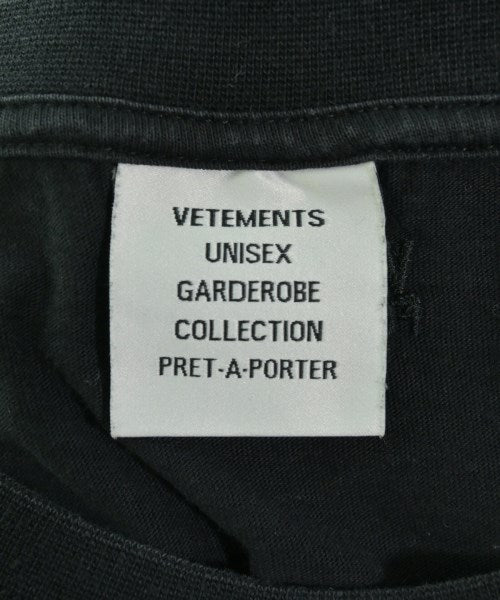 VETEMENTS เสื้อยืด/เสื้อท็อปส์