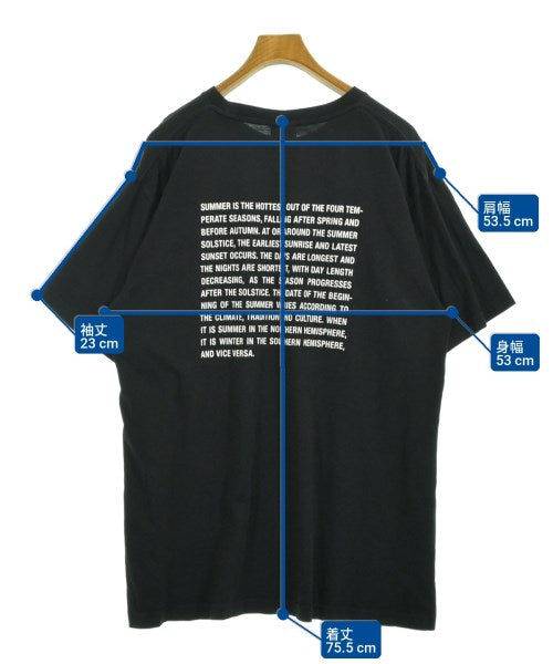 VETEMENTS เสื้อยืด/เสื้อท็อปส์