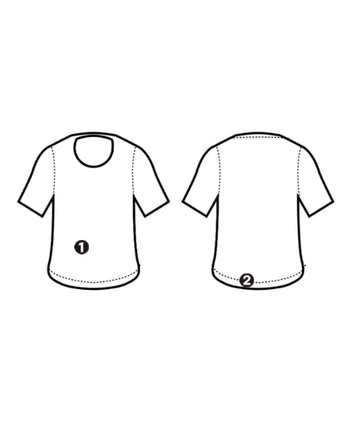 VETEMENTS เสื้อยืด/เสื้อท็อปส์