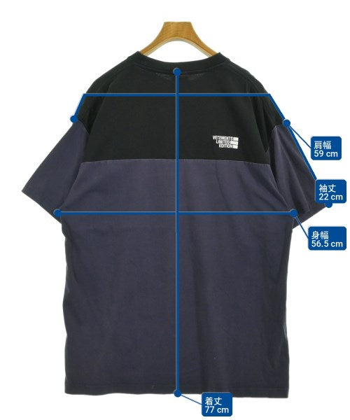 VETEMENTS เสื้อยืด/เสื้อท็อปส์