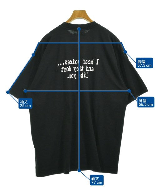 VETEMENTS เสื้อยืด/เสื้อท็อปส์