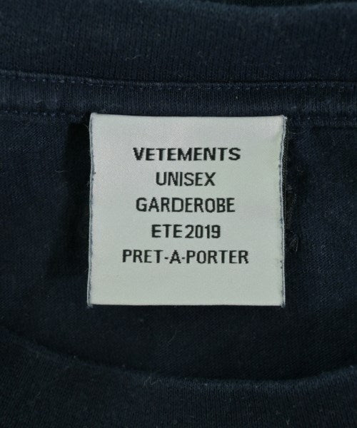 VETEMENTS เสื้อยืด/เสื้อท็อปส์