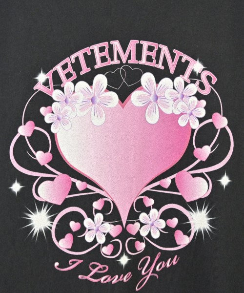 VETEMENTS เสื้อยืด/เสื้อท็อปส์