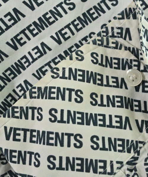 VETEMENTS เสื้อลำลอง