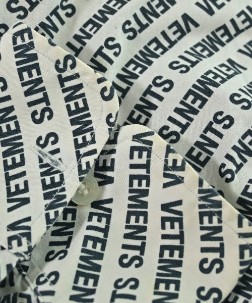 VETEMENTS เสื้อลำลอง