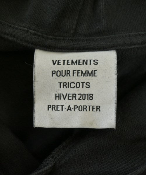 VETEMENTS เสื้อฮู้ด