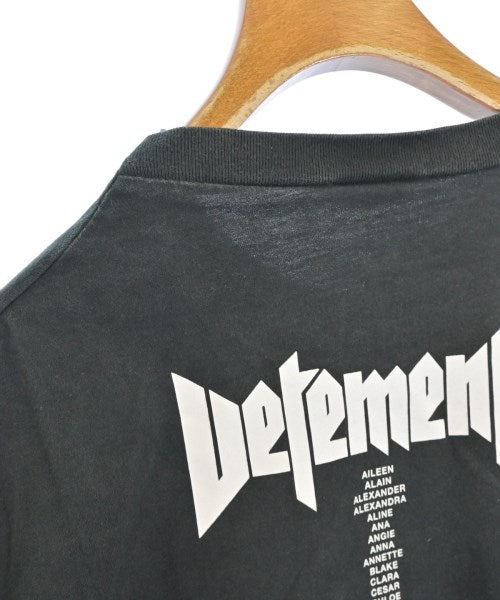 VETEMENTS เสื้อยืด/เสื้อท็อปส์