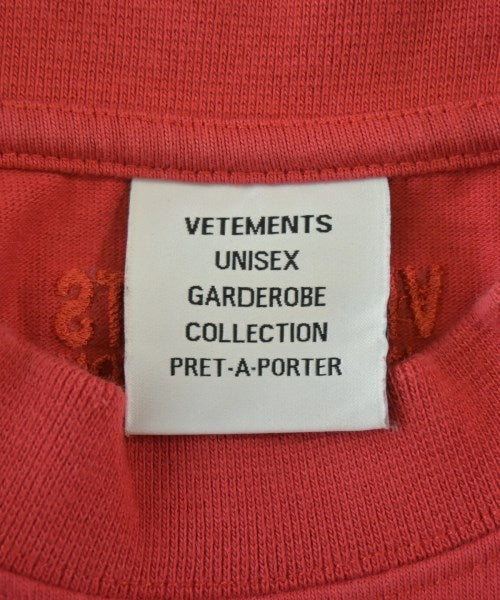 VETEMENTS เสื้อยืด/เสื้อท็อปส์