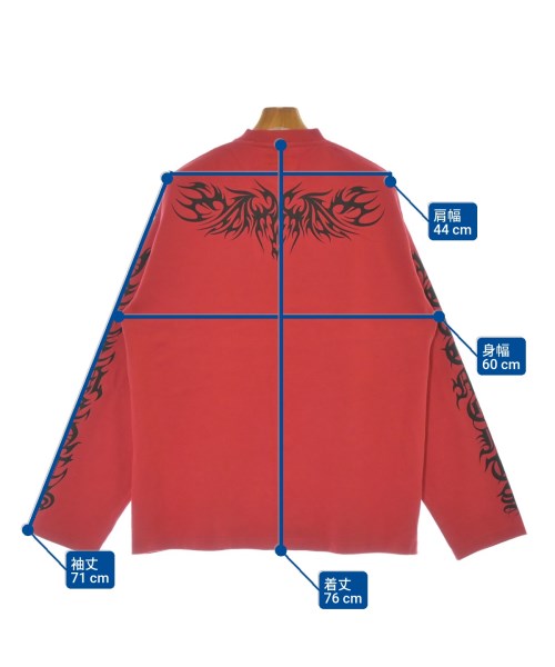 VETEMENTS เสื้อยืด/เสื้อท็อปส์
