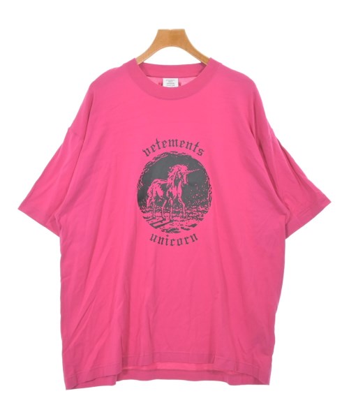 VETEMENTS เสื้อยืด/เสื้อท็อปส์