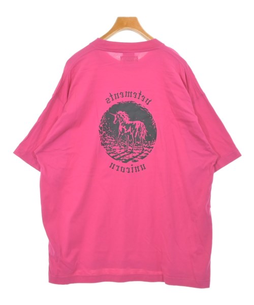 VETEMENTS เสื้อยืด/เสื้อท็อปส์