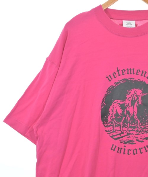 VETEMENTS เสื้อยืด/เสื้อท็อปส์
