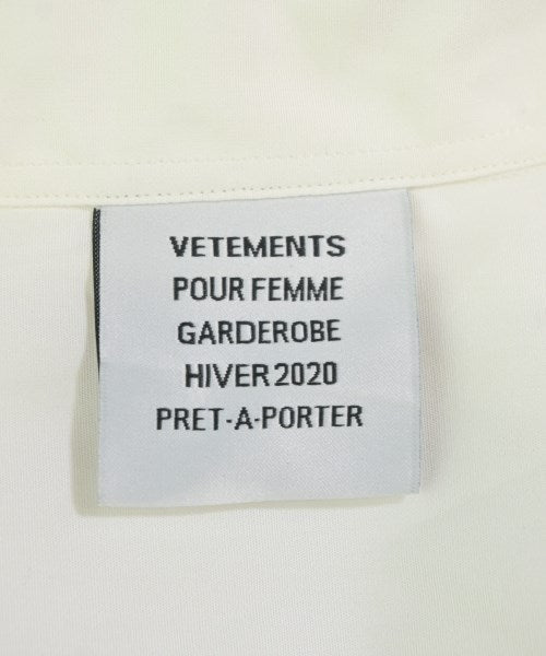 VETEMENTS เสื้อลำลอง