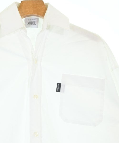 VETEMENTS เสื้อลำลอง