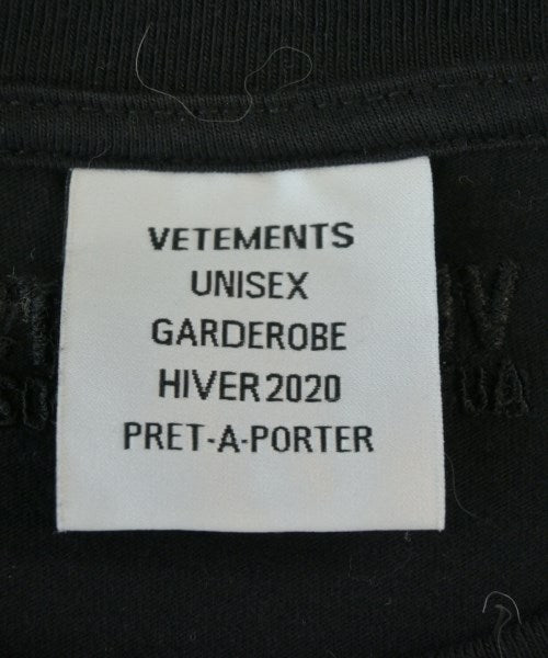 VETEMENTS เสื้อยืด/เสื้อท็อปส์