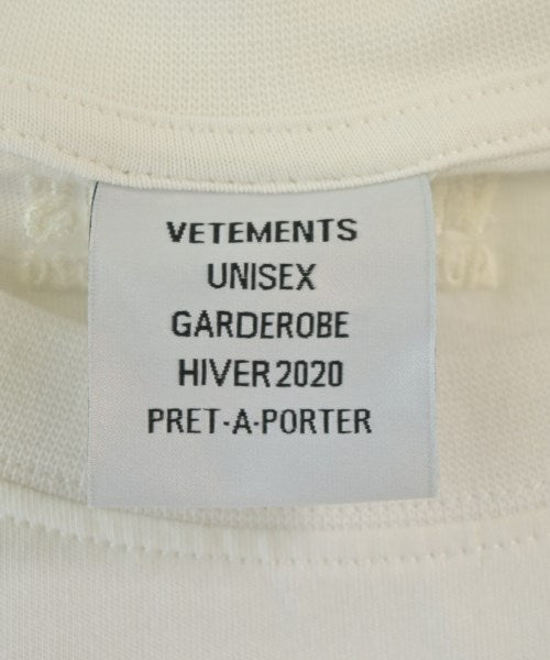 VETEMENTS เสื้อยืด/เสื้อท็อปส์