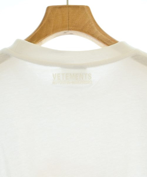 VETEMENTS เสื้อยืด/เสื้อท็อปส์