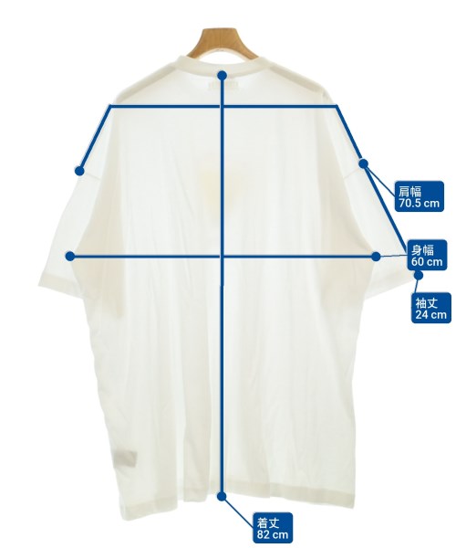 VETEMENTS เสื้อยืด/เสื้อท็อปส์