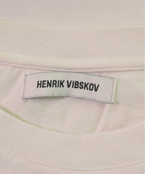 HENRIK VIBSKOV เสื้อยืด/เสื้อท็อปส์