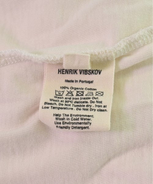 HENRIK VIBSKOV เสื้อยืด/เสื้อท็อปส์