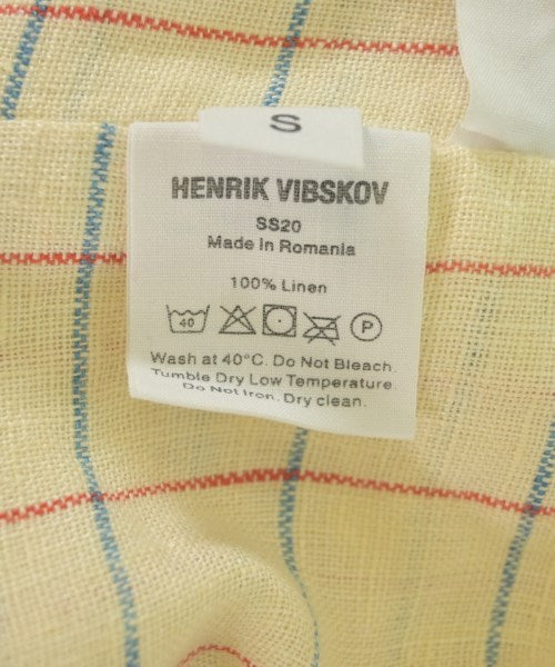 HENRIK VIBSKOV เสื้อลำลอง