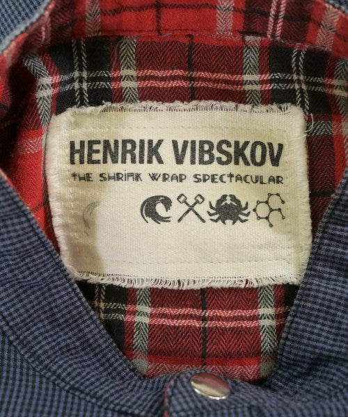 HENRIK VIBSKOV เสื้อลำลอง
