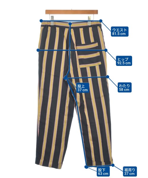 HENRIK VIBSKOV กางเกงขายาว