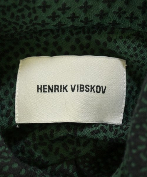 HENRIK VIBSKOV เสื้อลำลอง