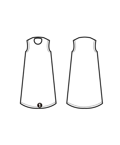 CEDRIC CHARLIER ชุดเดรส