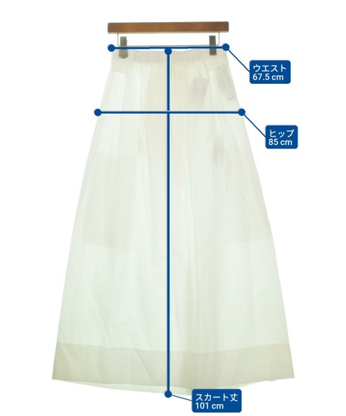 CEDRIC CHARLIER กระโปรงยาว/แม็กซี่ยาว