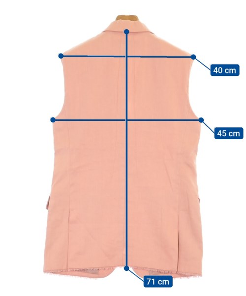 CEDRIC CHARLIER เสื้อกั๊ก