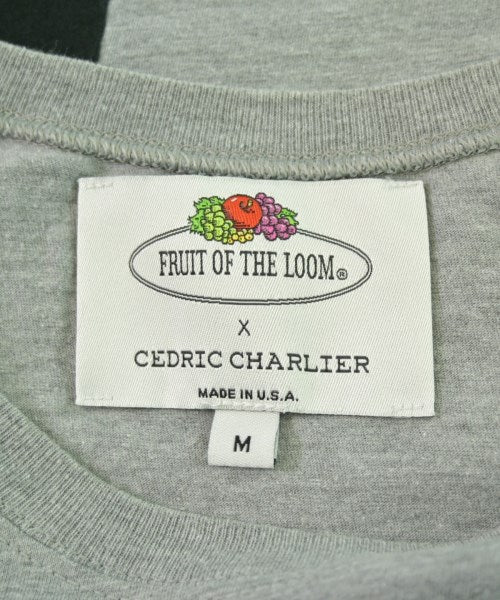 CEDRIC CHARLIER เสื้อยืด/เสื้อท็อปส์