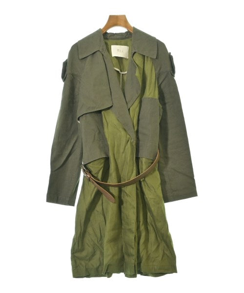 TELA เสื้อโค้ทเชสเตอร์ฟิลด์