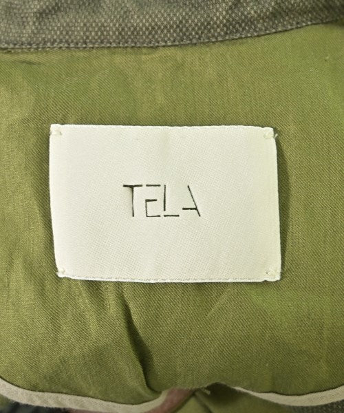 TELA เสื้อโค้ทเชสเตอร์ฟิลด์