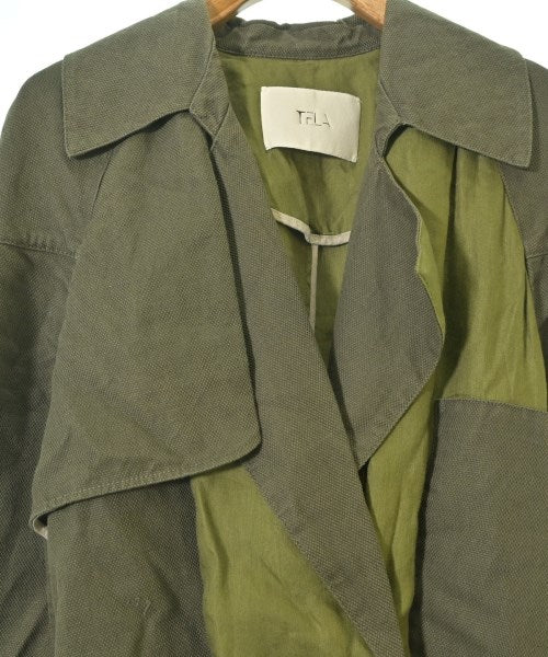 TELA เสื้อโค้ทเชสเตอร์ฟิลด์