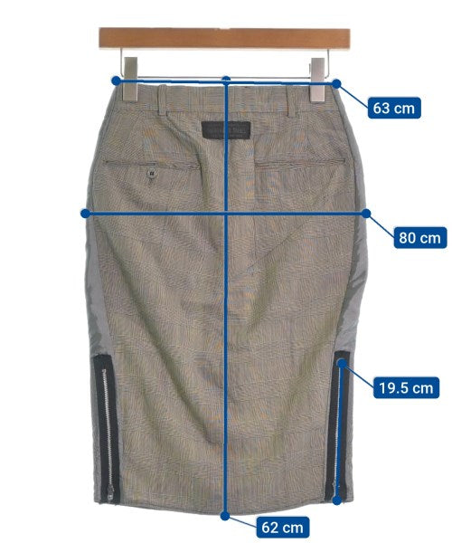 GEOFFREY B. SMALL กระโปรงยาวถึงเข่า