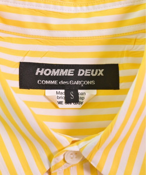 COMME des GARCONS HOMME DEUX เสื้อลำลอง
