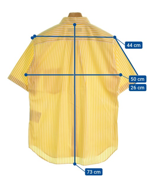 COMME des GARCONS HOMME DEUX เสื้อลำลอง