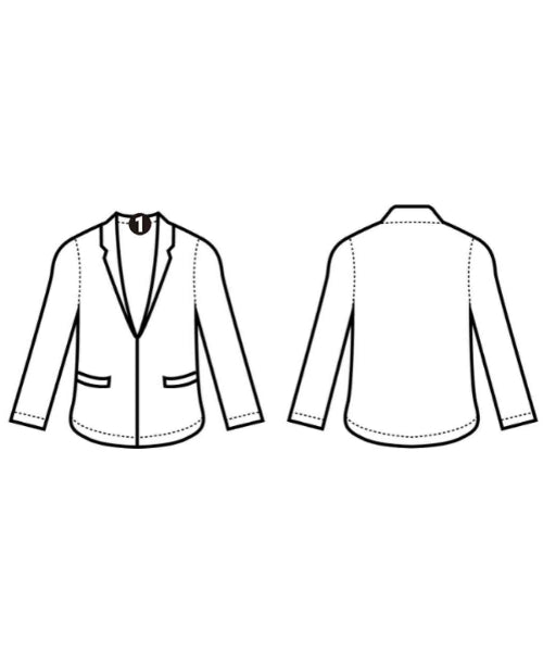 COMME des GARCONS HOMME DEUX แจ็คเก็ตลำลอง